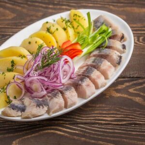 Herring with Potatoes