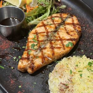 Grilled Salmon